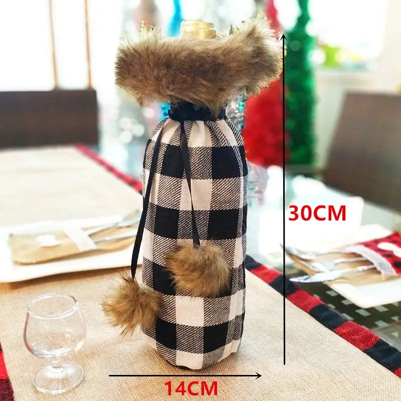 Wine Bottle Dust Cover