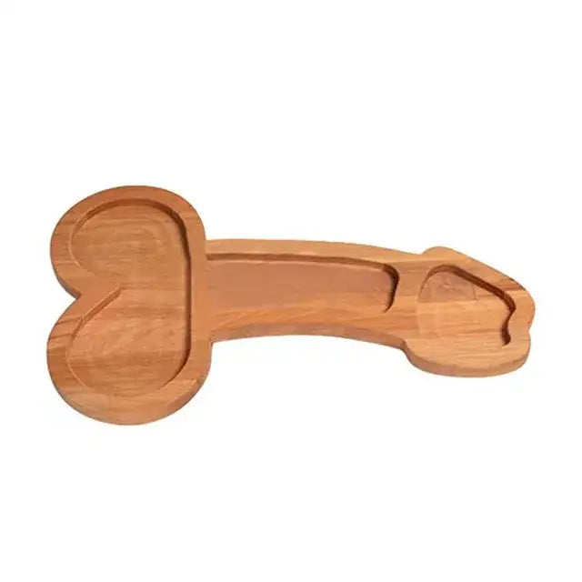 Wooden Aperitif Board Dinner Fruit Cheese Plate Home