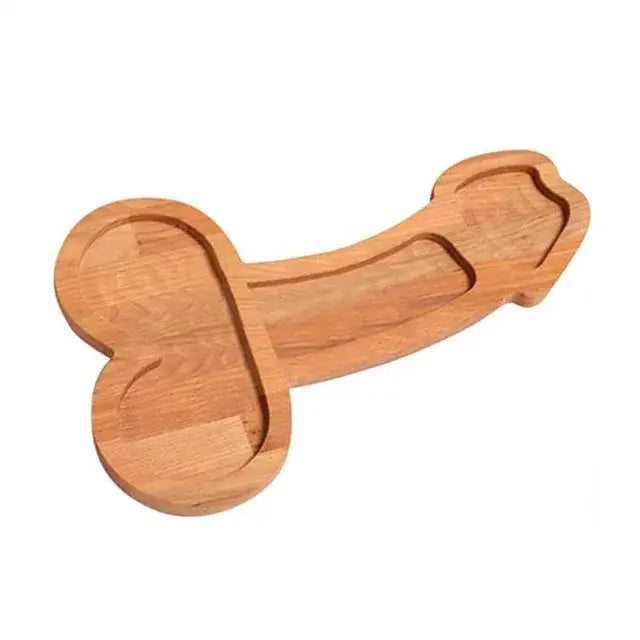 Wooden Aperitif Board Dinner Fruit Cheese Plate Home