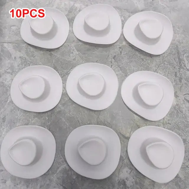 10Pcs Fashion Mini Cowboy Hats Bachelorette Party Favors