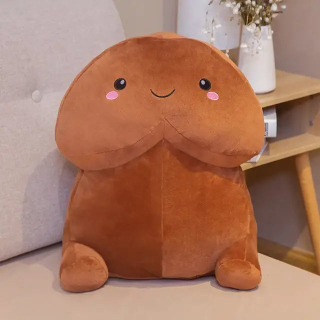 1pc 20CM Cute Penis Plush Toy Sexy Pillow Soft Toys Stuffed