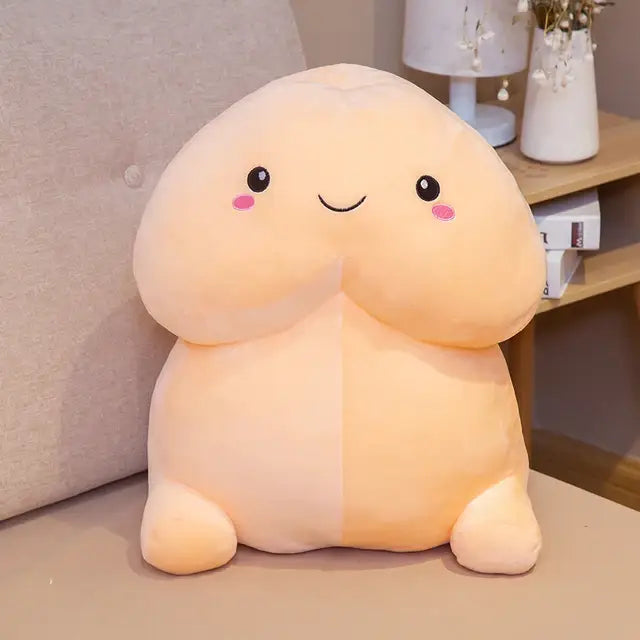 1pc 20CM Cute Penis Plush Toy Sexy Pillow Soft Toys Stuffed