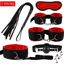 Load image into Gallery viewer, 23 Pcs Bondage and Adult Games Set - Red / 7PCS
