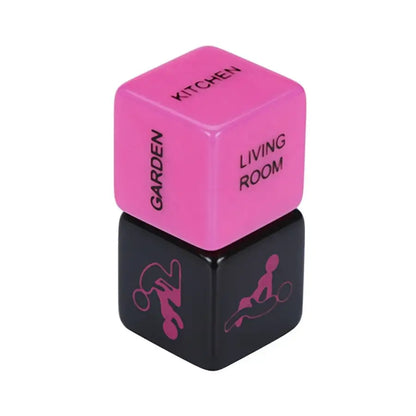 2Pcs Sexy Romance Couple’s Dice Fetish