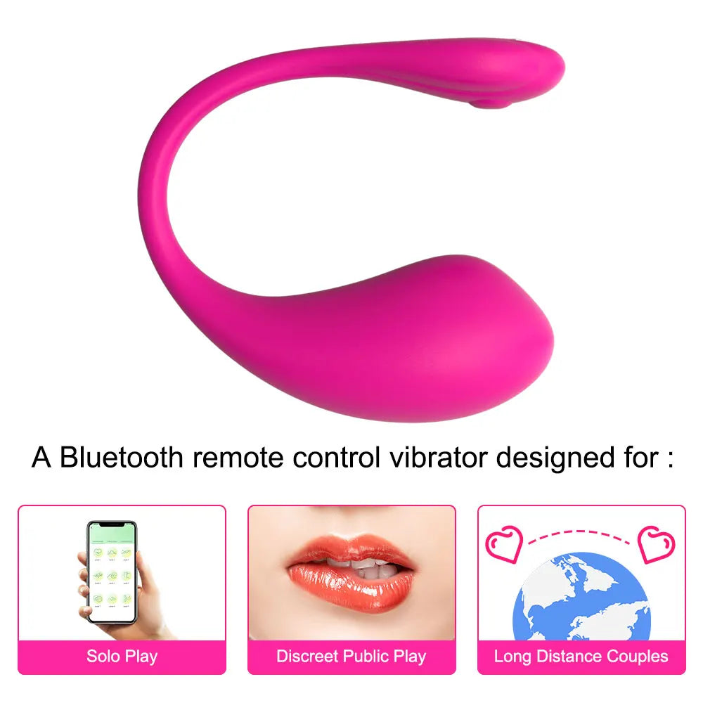 Smart Egg Fernbedienungsvibrator
