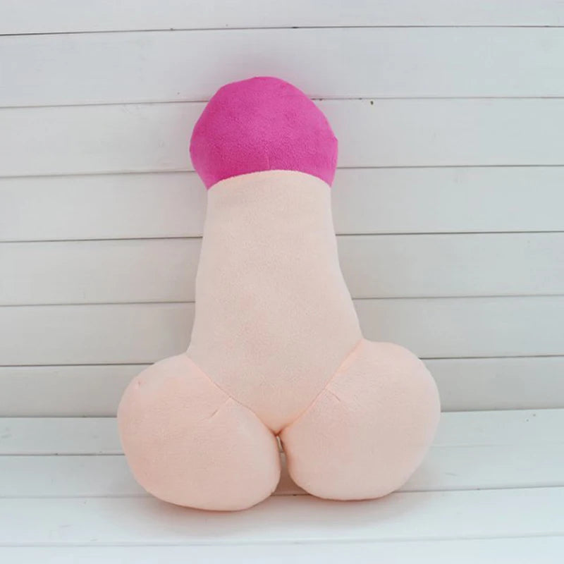 Plush Cushion Boobs and Penis Pillow for Couple