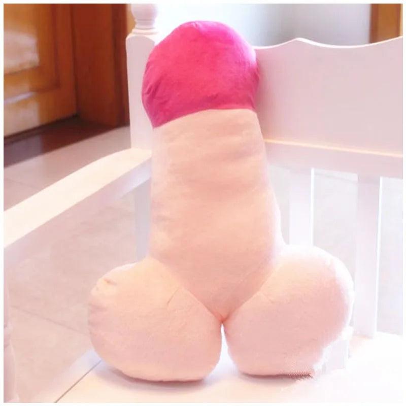 Plush Cushion Boobs and Penis Pillow for Couple