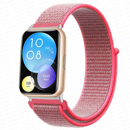 Nylon Loop Band For Huawei Watch Fit 2 Strap Smartwatch Accessories Replacement Wristband Correa Bracelet Huawei Watch fit2 New