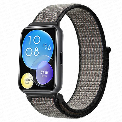 Nylon Loop Band For Huawei Watch Fit 2 Strap Smartwatch Accessories Replacement Wristband Correa Bracelet Huawei Watch fit2 New