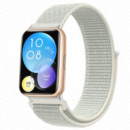 Nylon Loop Band For Huawei Watch Fit 2 Strap Smartwatch Accessories Replacement Wristband Correa Bracelet Huawei Watch fit2 New