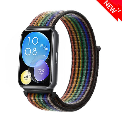 Nylon Loop Band For Huawei Watch Fit 2 Strap Smartwatch Accessories Replacement Wristband Correa Bracelet Huawei Watch fit2 New