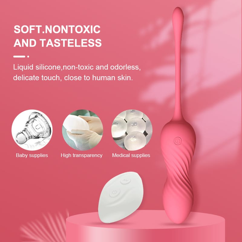 Weibliche Vaginal-Hantel-Ball-Straffungsübung, weiblicher Erwachsener