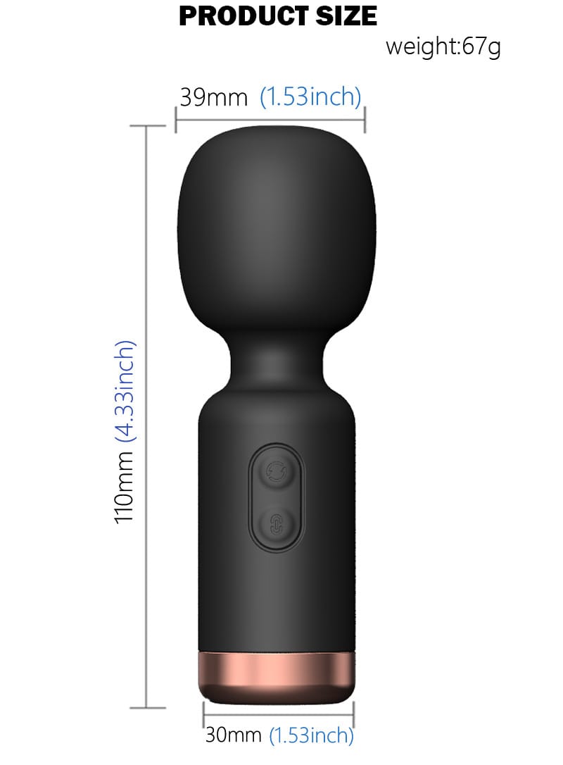 Mini starker AV-Vibrator weibliches Sexspielzeug