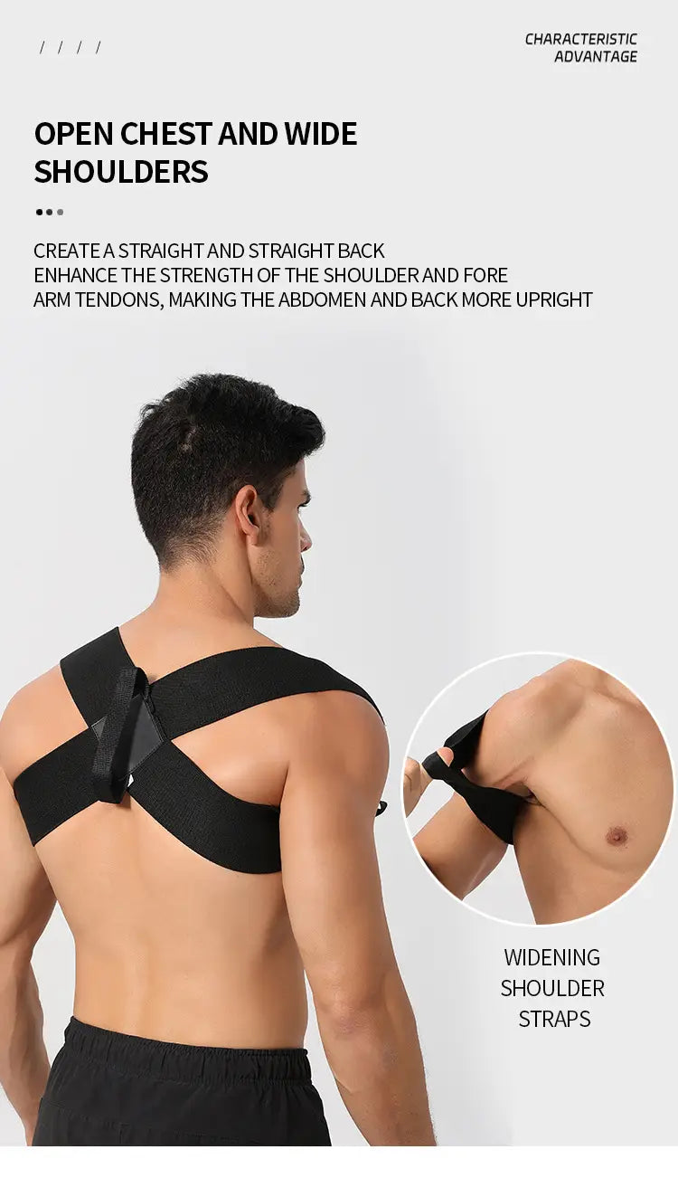 Back Posture Corrector Back Shoulder Supports Shapers