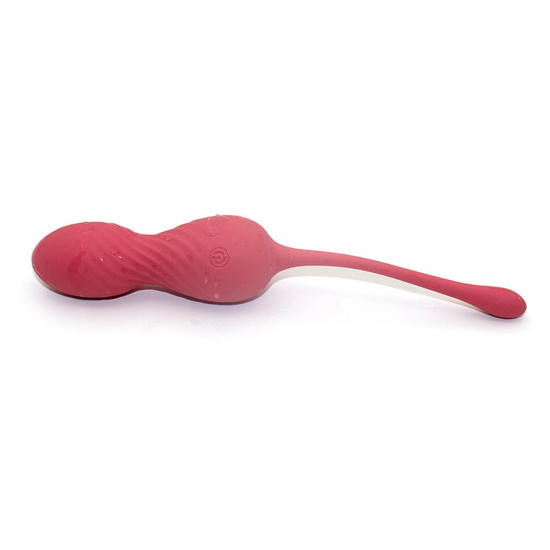 Weibliche Vaginal-Hantel-Ball-Straffungsübung, weiblicher Erwachsener
