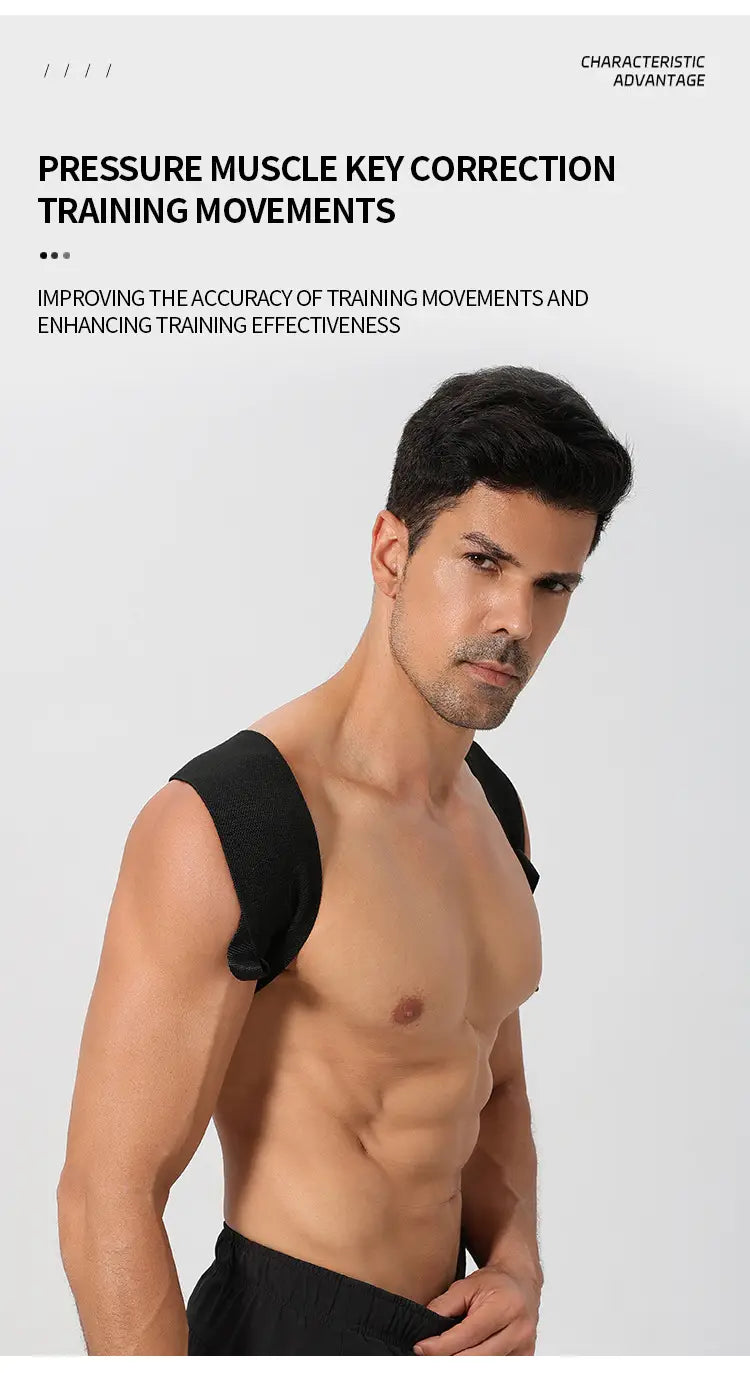 Back Posture Corrector Back Shoulder Supports Shapers