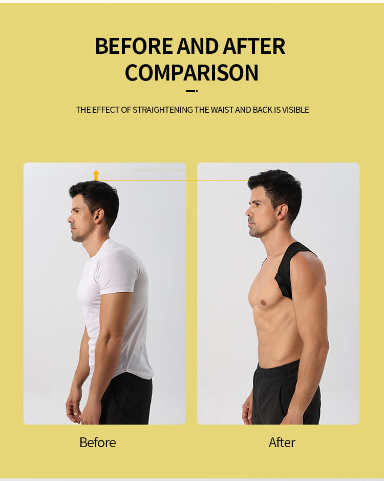 Back Posture Corrector Back Shoulder Supports Shapers