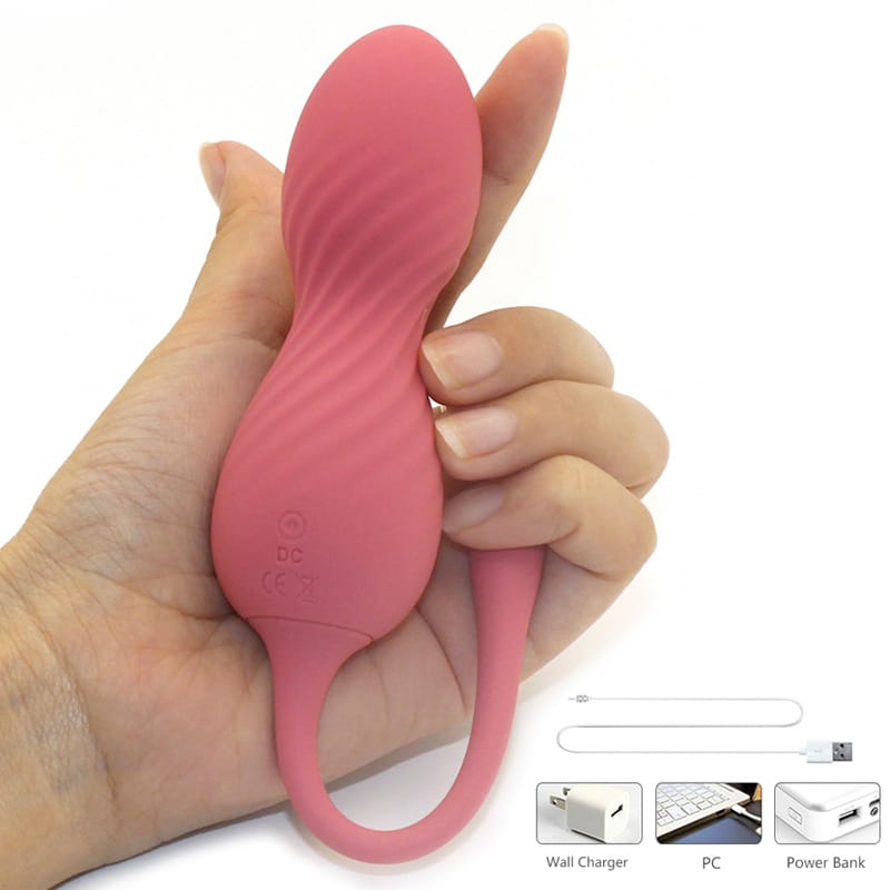 Weibliche Vaginal-Hantel-Ball-Straffungsübung, weiblicher Erwachsener