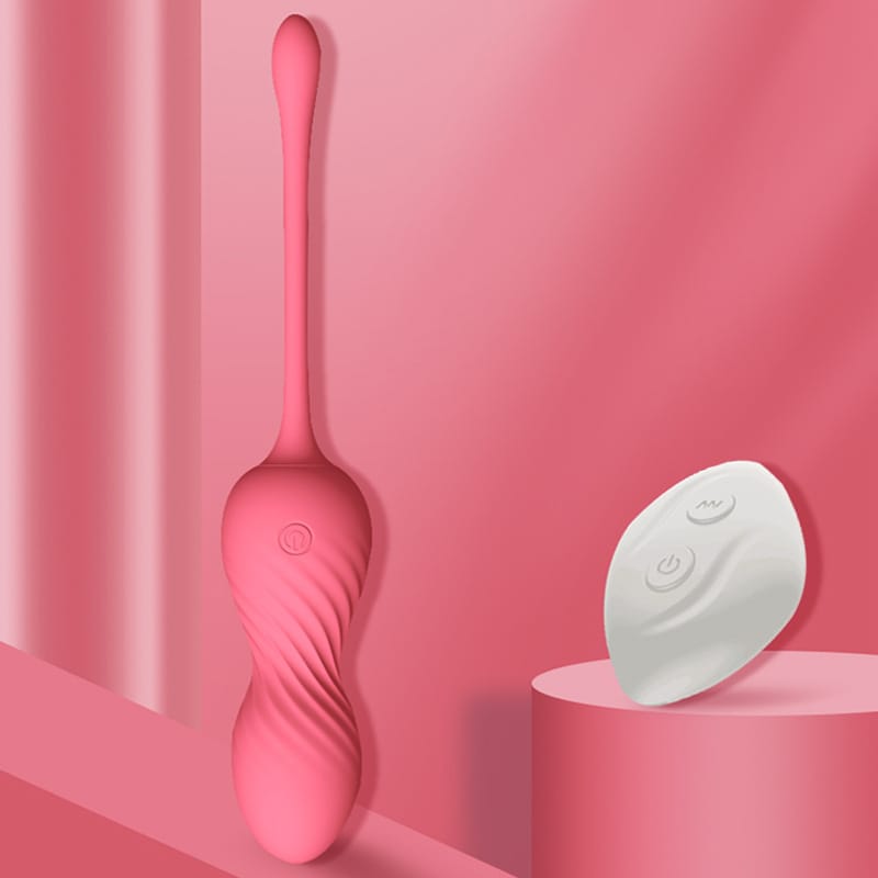 Weibliche Vaginal-Hantel-Ball-Straffungsübung, weiblicher Erwachsener