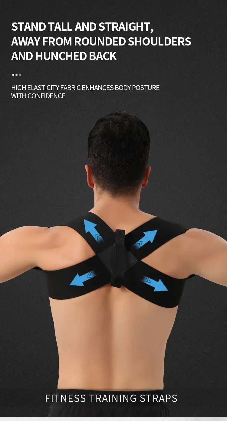 Back Posture Corrector Back Shoulder Supports Shapers