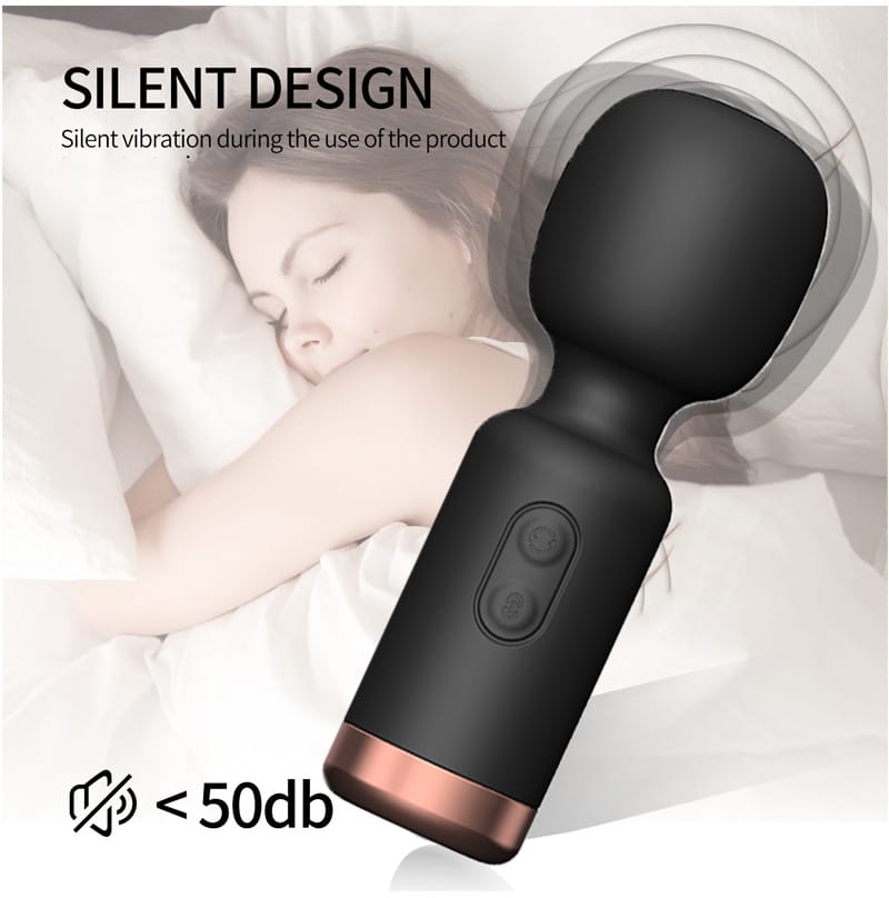 Mini starker AV-Vibrator weibliches Sexspielzeug