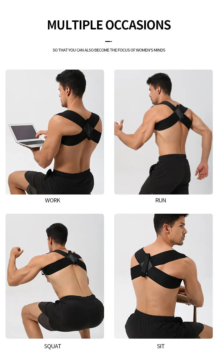 Back Posture Corrector Back Shoulder Supports Shapers