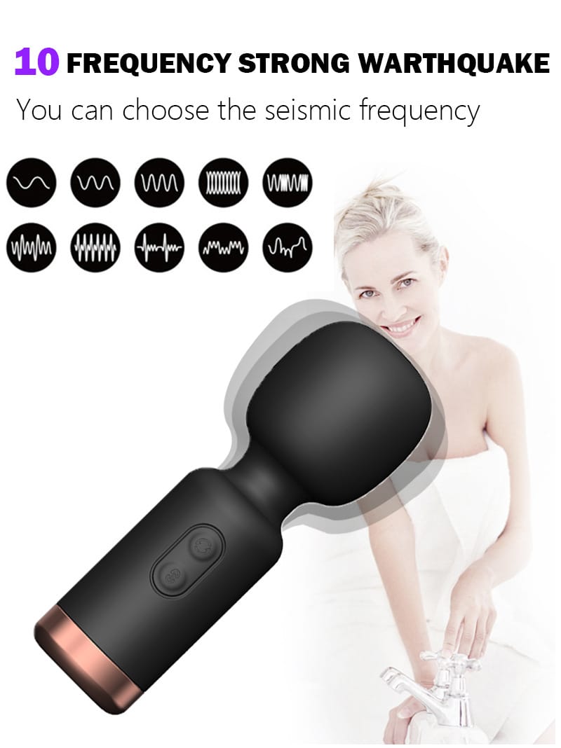 Mini Strong AV Vibrator Female Sex Toys