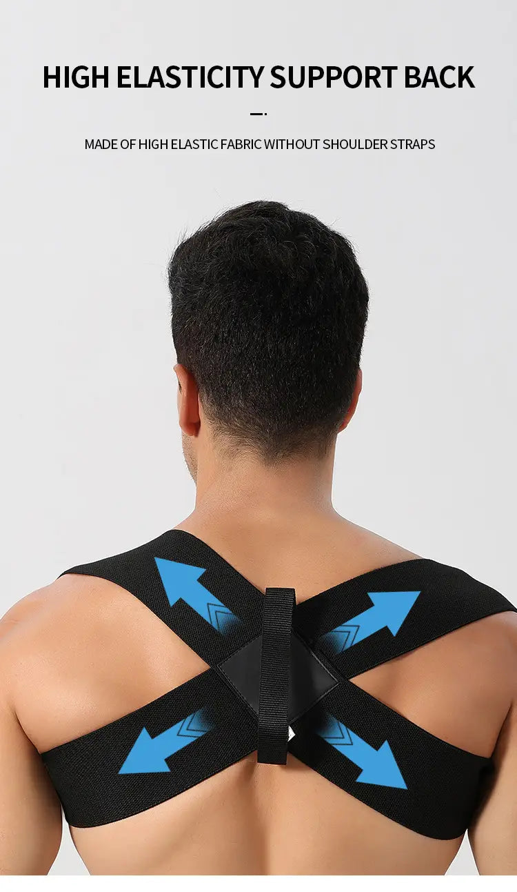 Back Posture Corrector Back Shoulder Supports Shapers