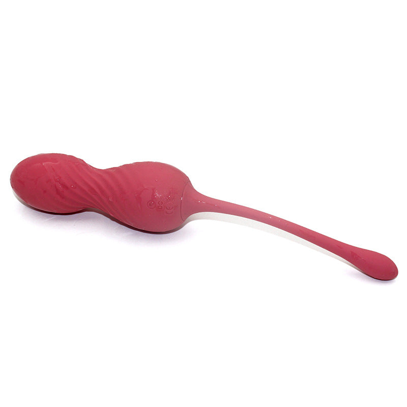 Weibliche Vaginal-Hantel-Ball-Straffungsübung, weiblicher Erwachsener