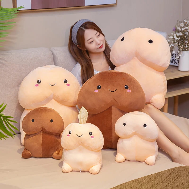 Cute Penis Plush Toy Sexy Pillow Soft Toys Stuffed Funny