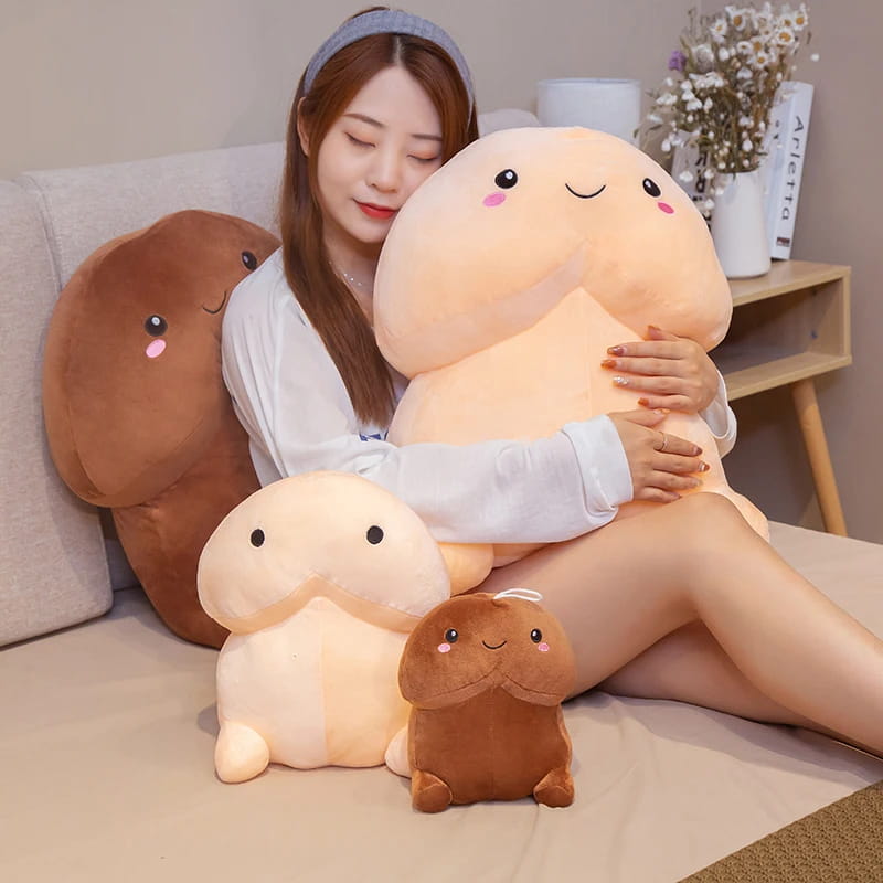 Cute Penis Plush Toy Sexy Pillow Soft Toys Stuffed Funny