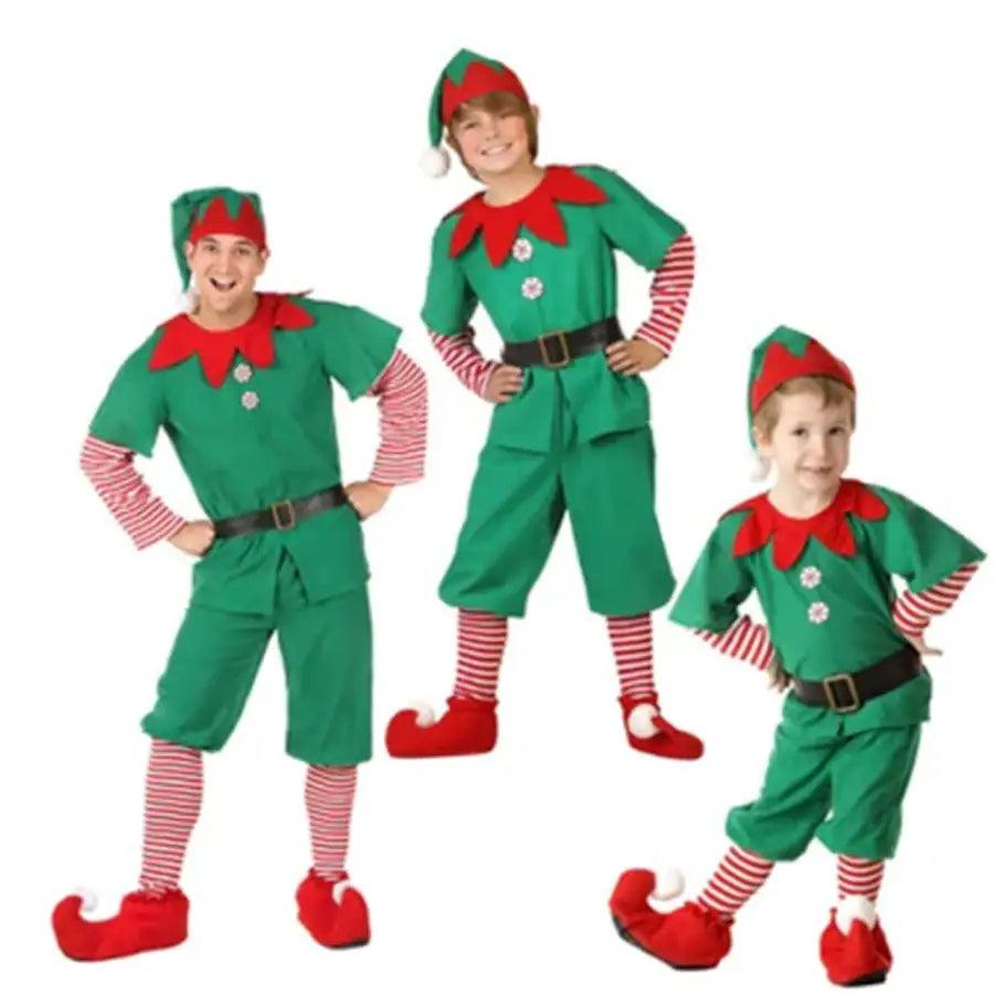 Adult Little Elf Cute Costume Christmas - 120CM / MAN