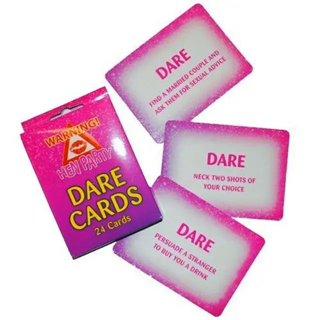 Bachelorette Party Entertaining Card Game Drinking Dice