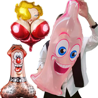 Big Willy Penis Funny Sex Products Balloon Bachelorette