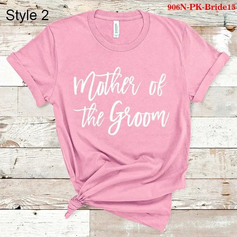 Bridal Bachelor Party T Shirts Baby of Honor Mother