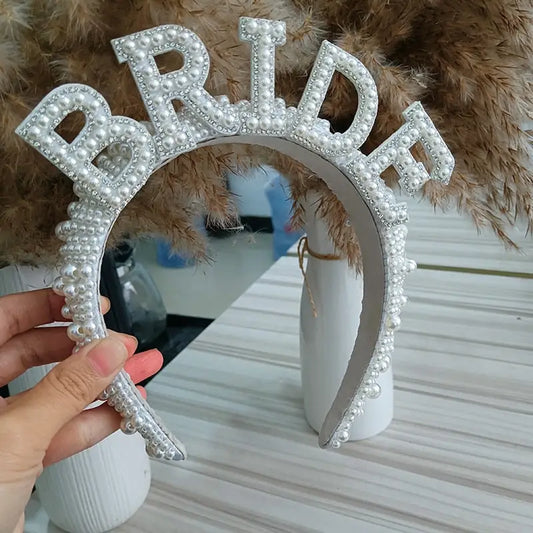 Bride Crown - to be - Bachelorette Party - Bridal Shower