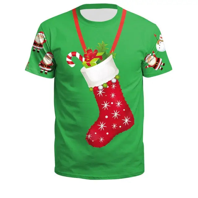 Christmas Funny T-Shirt - Christmas 17 / S