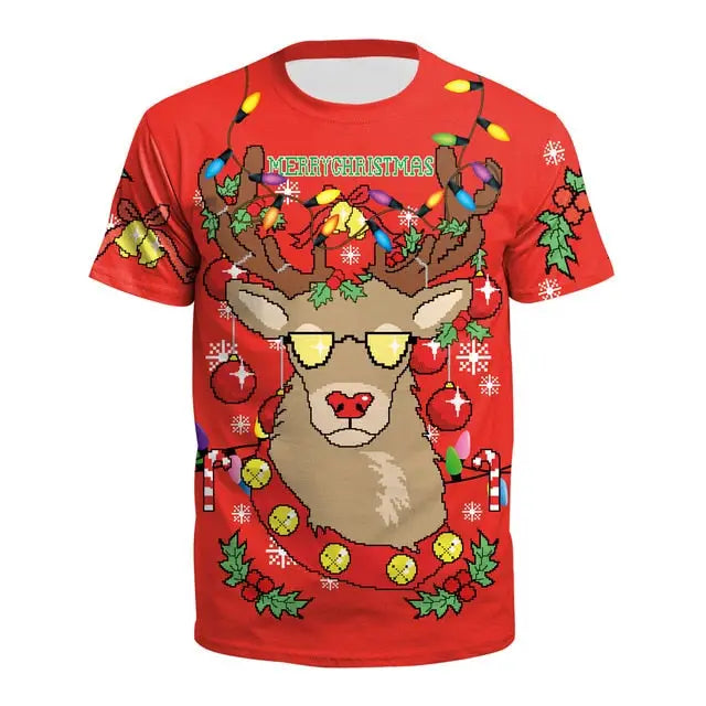 Christmas Funny T-Shirt - Christmas 19 / S