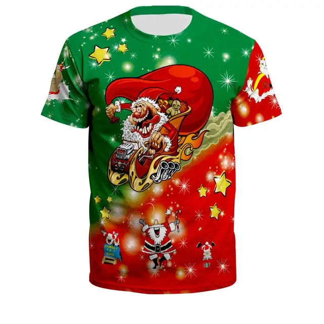 Christmas Funny T-Shirt - Christmas 36 / S