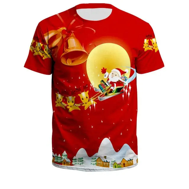 Christmas Funny T-Shirt - Christmas 47 / S