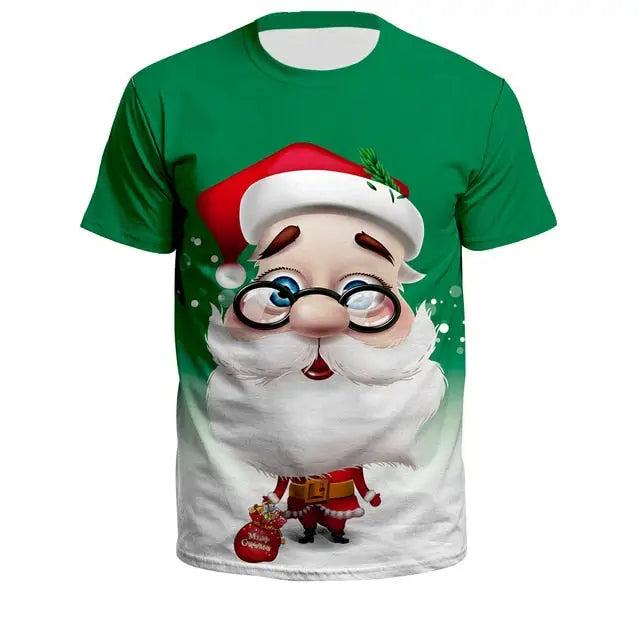 Christmas Funny T-Shirt - Christmas 96 / S