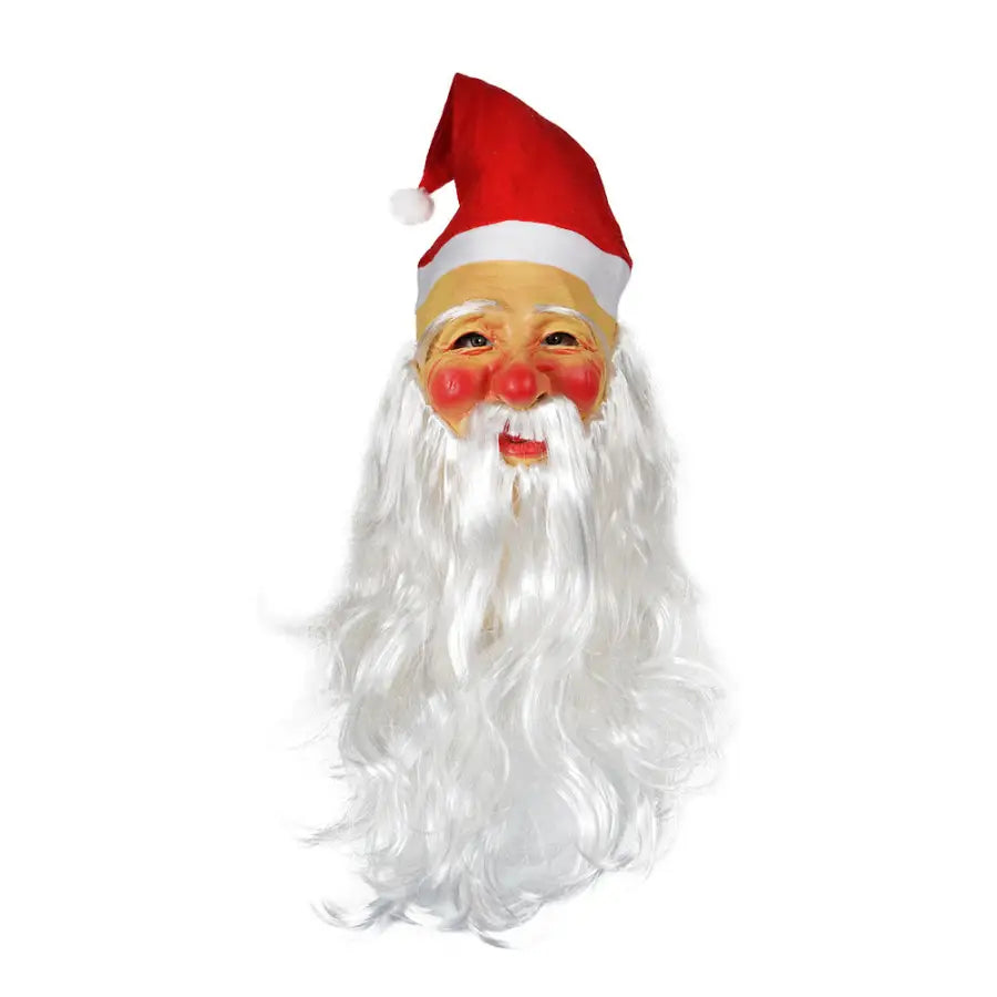 Christmas Masks - long beard santa claus