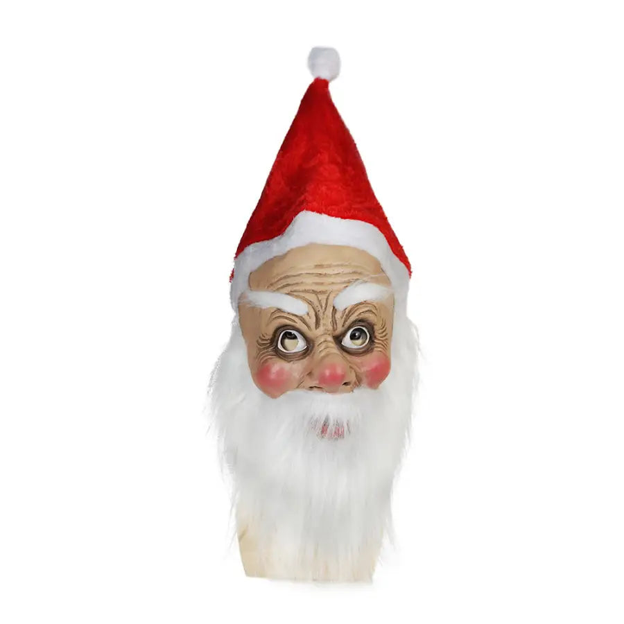 Christmas Masks - short beard santa
