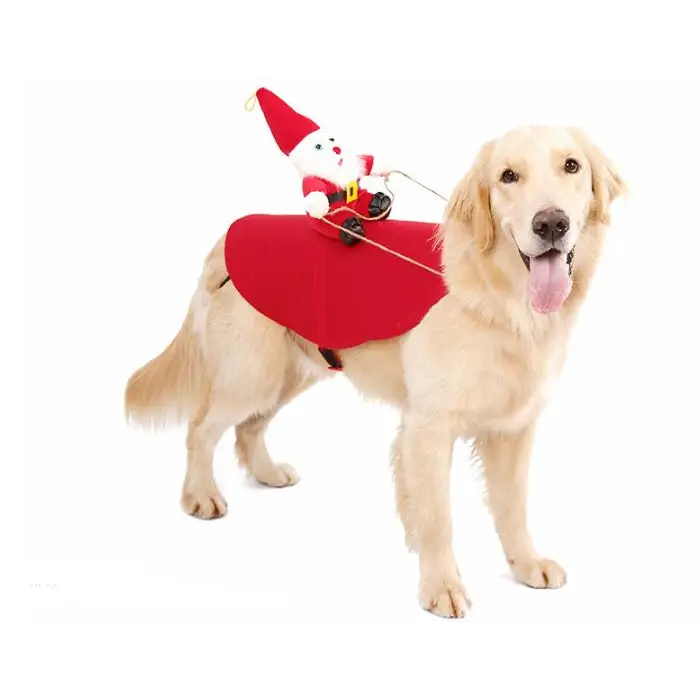 Christmas Pet Dress - S