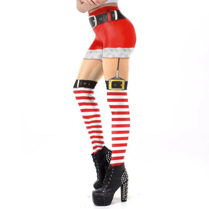 Christmas sexy leggings