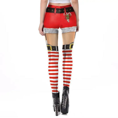 Christmas sexy leggings