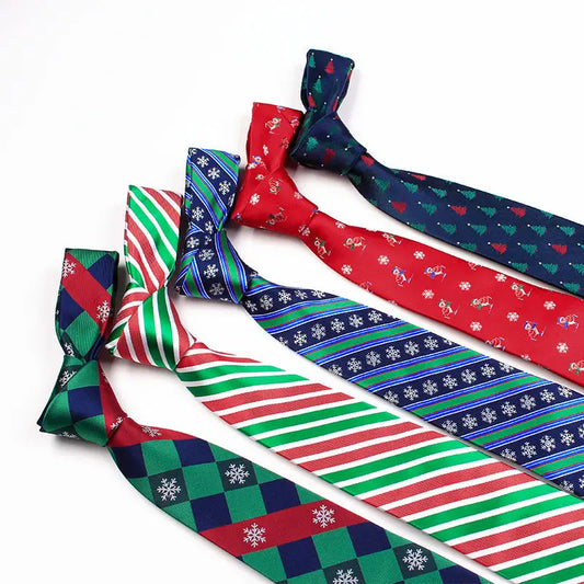 Christmas Tie 7.5cm