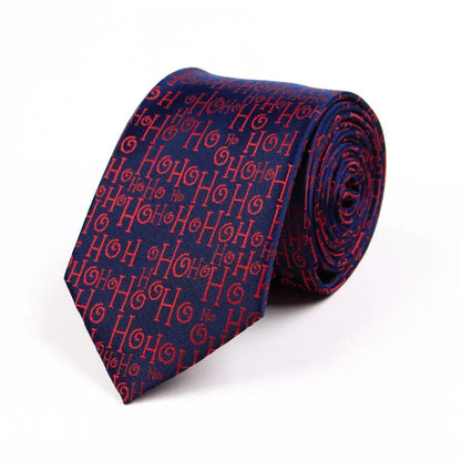 Christmas Tie 7.5cm - F