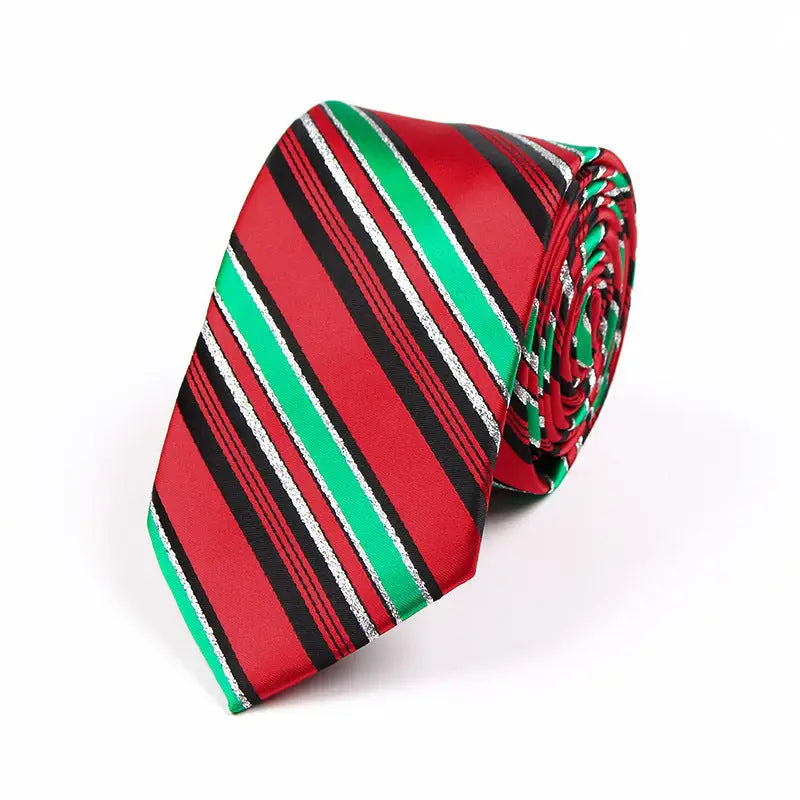 Christmas Tie 7.5cm - G