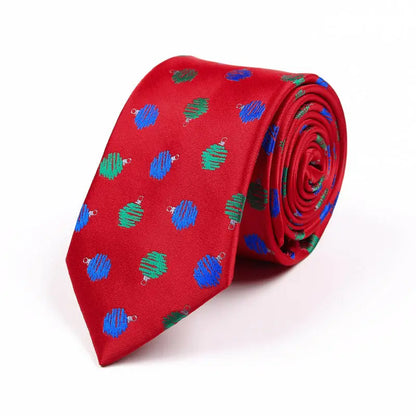 Christmas Tie 7.5cm - K